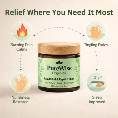 PureWise Pain Relief Cream