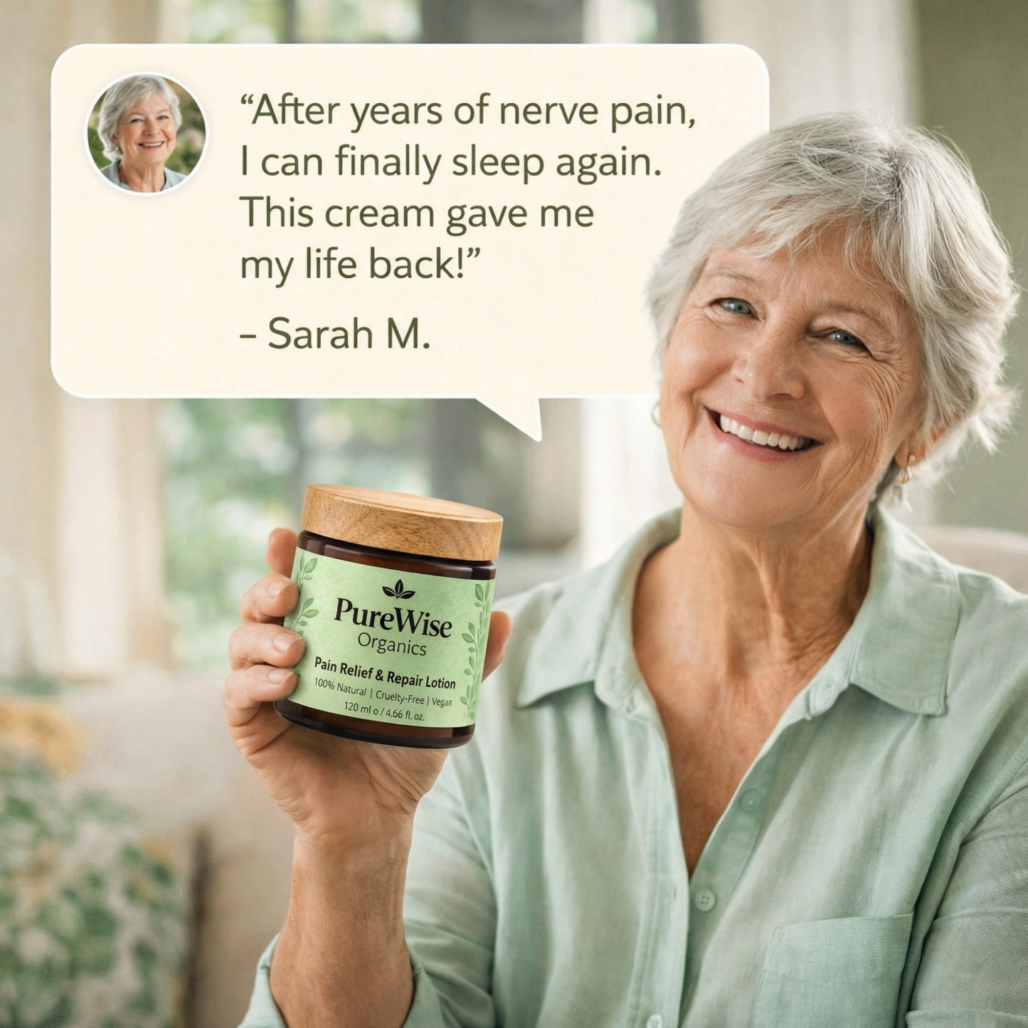 PureWise Pain Relief Cream