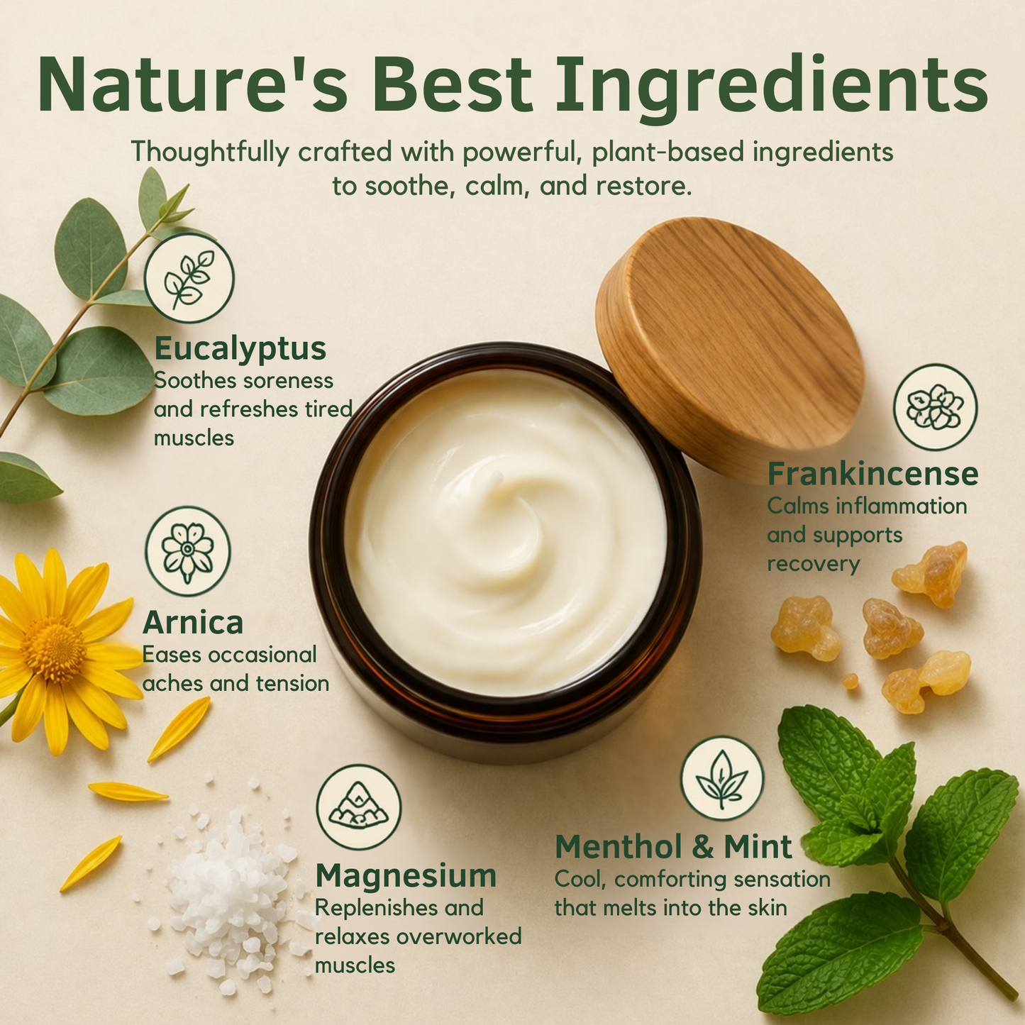 PureWise Pain Relief Cream