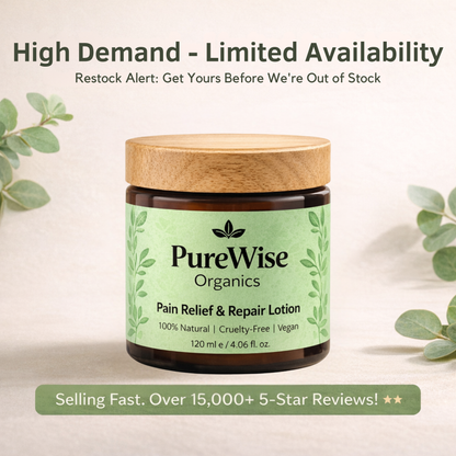 PureWise Pain Relief Cream